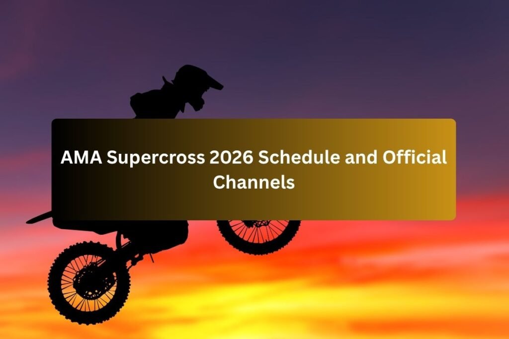 AMA Supercross 2026